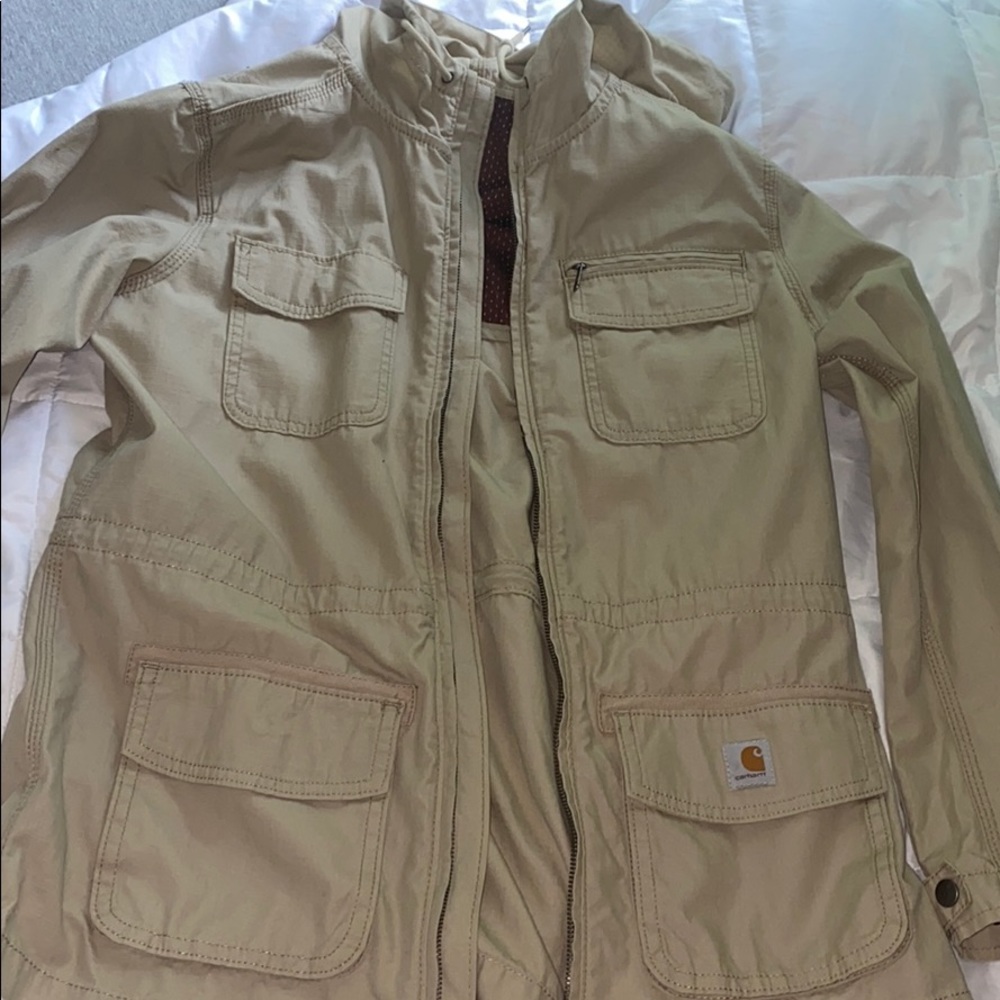 Carhart tan jacket